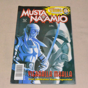 Mustanaamio 19 - 2002